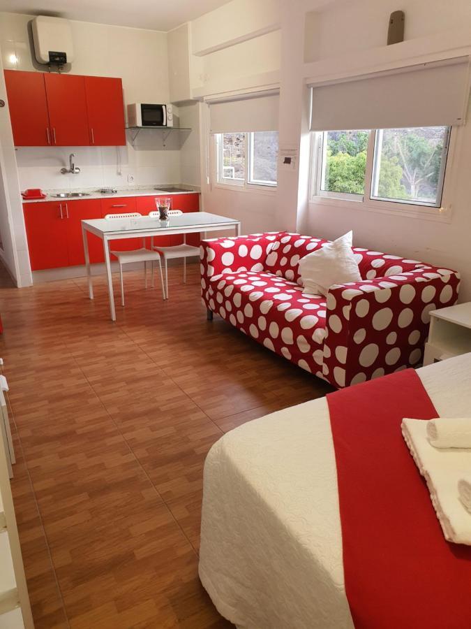 Apartamentos Los Chorros Agaete  Dış mekan fotoğraf